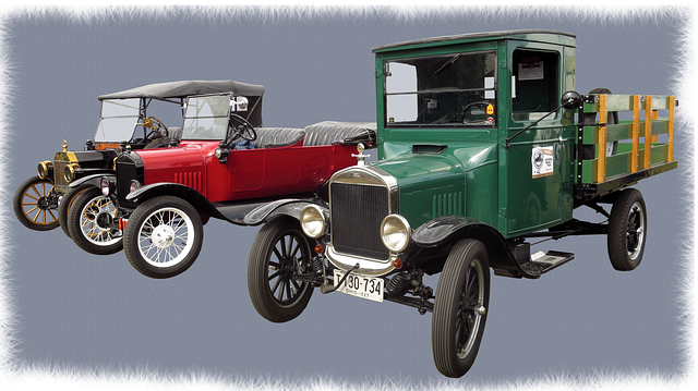 Free download Ford Models T Isolated -  free illustration to be edited with GIMP free online image editor