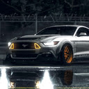 Ford Mustang GT Live Wallpaper  screen for extension Chrome web store in OffiDocs Chromium