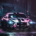 Ford Mustang GTR at Night  screen for extension Chrome web store in OffiDocs Chromium