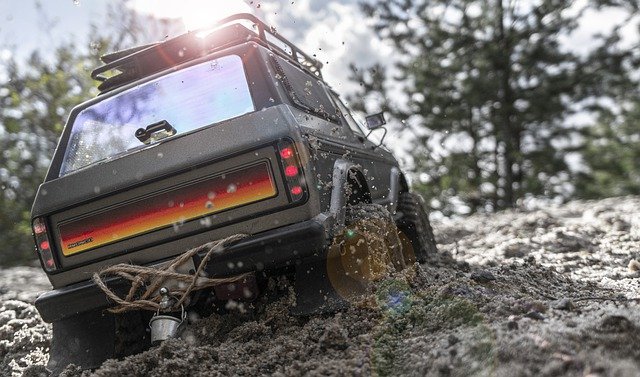 Free download ford rc car off roading model car free picture to be edited with GIMP free online image editor