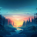 Forest Art  screen for extension Chrome web store in OffiDocs Chromium