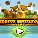 Forest Brothers  screen for extension Chrome web store in OffiDocs Chromium