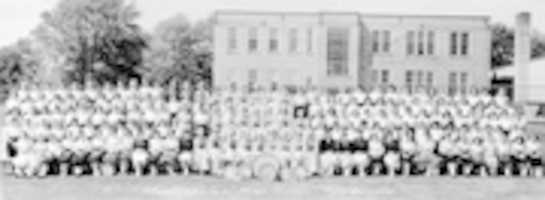 Free download Forest District High School Female Students 1958 free photo or picture to be edited with GIMP online image editor