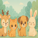 Forest Friends Gathering  screen for extension Chrome web store in OffiDocs Chromium
