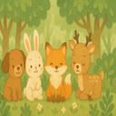 Forest Heartbeats  screen for extension Chrome web store in OffiDocs Chromium