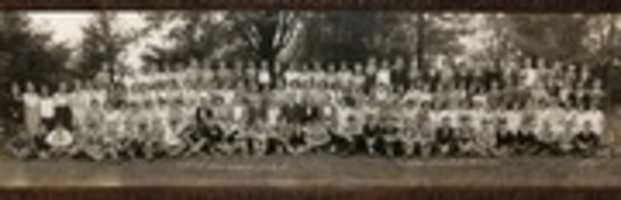 Free download Forest High School Students and Staff 1930-31 (framed) free photo or picture to be edited with GIMP online image editor