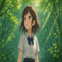Forest Light Whispers  screen for extension Chrome web store in OffiDocs Chromium