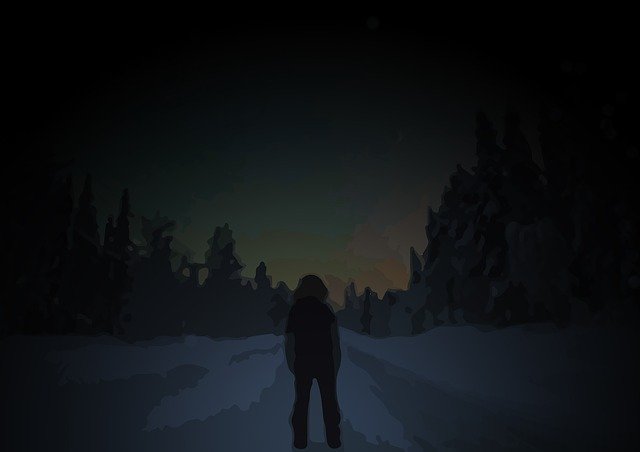 Free download Forest Man -  free illustration to be edited with GIMP free online image editor