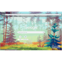 Forest Nature  screen for extension Chrome web store in OffiDocs Chromium