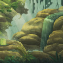 Forest Oasis  screen for extension Chrome web store in OffiDocs Chromium