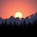 Forest Sun Sky  screen for extension Chrome web store in OffiDocs Chromium