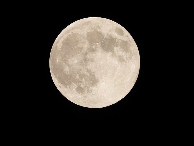 Free download For Full Moon Day The Night Sky -  free photo or picture to be edited with GIMP online image editor