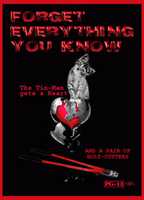 Free download FORGET EVERYTHING YOU KNOW poster free photo or picture to be edited with GIMP online image editor