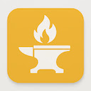 ForgeText AI  screen for extension Chrome web store in OffiDocs Chromium