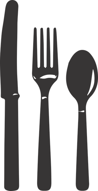 دانلود رایگان قاشق چنگال چاقو - گرافیک وکتور رایگان در تصویر رایگان Pixabay برای ویرایش با ویرایشگر تصویر آنلاین رایگان GIMP