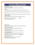 Free download Formal Contract Request Form Template DOC, XLS or PPT template free to be edited with LibreOffice online or OpenOffice Desktop online