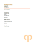 Libreng download Formal Letter - Aries DOC, XLS o PPT template na libreng i-edit gamit ang LibreOffice online o OpenOffice Desktop online