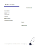 Descărcare gratuită Formal Letter - Inkpot DOC, XLS sau PPT șablon gratuit pentru a fi editat cu LibreOffice online sau OpenOffice Desktop online