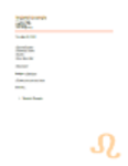 Ücretsiz indir Resmi Mektup - Leo DOC, XLS veya PPT şablonu ücretsiz olarak LibreOffice çevrimiçi veya OpenOffice Masaüstü çevrimiçi ile düzenlenebilir