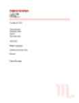 Ücretsiz indir Resmi Mektup - Scorpius DOC, XLS veya PPT şablonu ücretsiz olarak LibreOffice çevrimiçi veya OpenOffice Masaüstü çevrimiçi ile düzenlenebilir