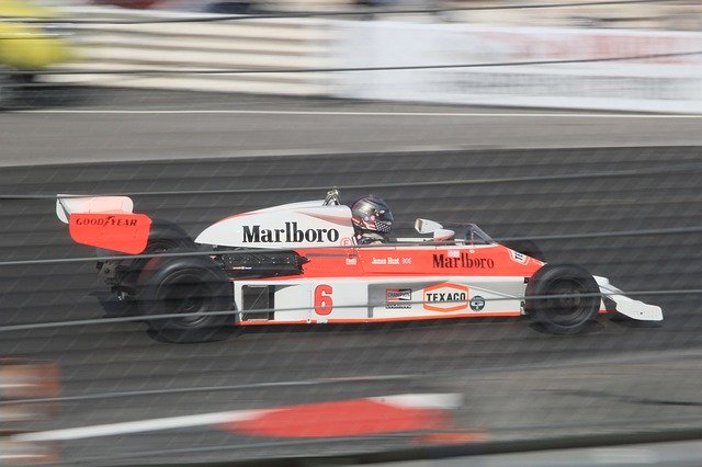 Muat turun percuma Formula 1 James Hunt Monaco - foto atau gambar percuma untuk diedit dengan editor imej dalam talian GIMP
