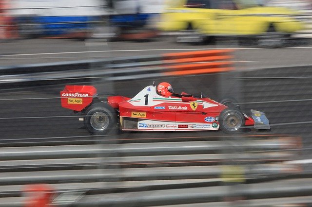 Download gratuito Formula 1 Nicki Lauda Monaco - foto o immagine gratis da modificare con l'editor di immagini online di GIMP