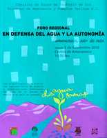 Free download fororegionalendefensadelagua free photo or picture to be edited with GIMP online image editor