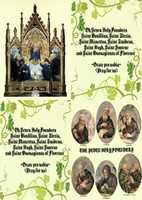 Kostenloser Download zum Drucken von Heiligen Karten der sieben heiligen Gründer von kostenlosen Fotos oder Bildern, die mit dem GIMP-Online-Bildeditor bearbeitet werden können
