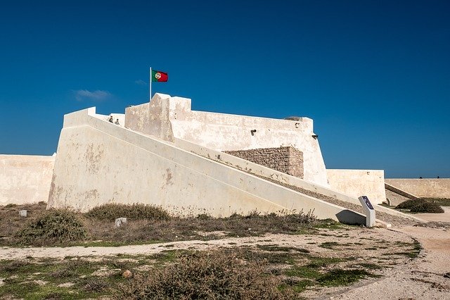 Free download Fortaleza Sagres Algarve -  free photo or picture to be edited with GIMP online image editor