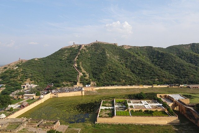 Free download Fort Amer Aravallis -  free photo or picture to be edited with GIMP online image editor