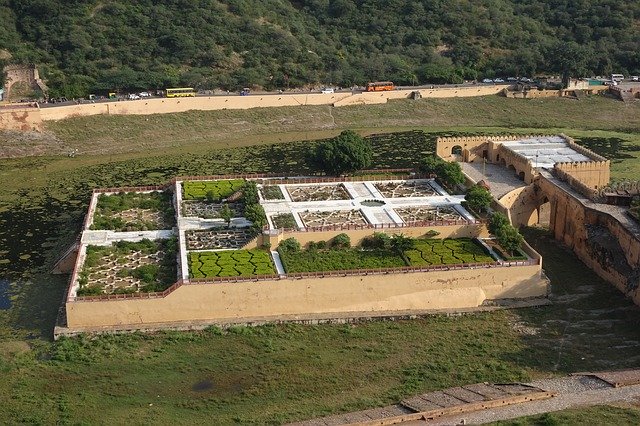 Скачать бесплатно Fort Amer Keshar Kyari - бесплатное фото или изображение для редактирования с помощью онлайн-редактора изображений GIMP