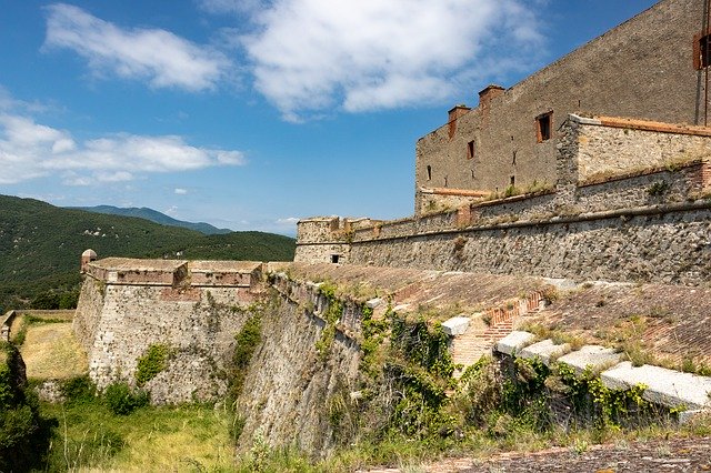 Baixar Fort Building Architecture - foto ou imagem grátis para ser editada com o editor de imagens online GIMP