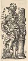 Free download Fortitude (Die Sterck), from The Seven Virtues free photo or picture to be edited with GIMP online image editor