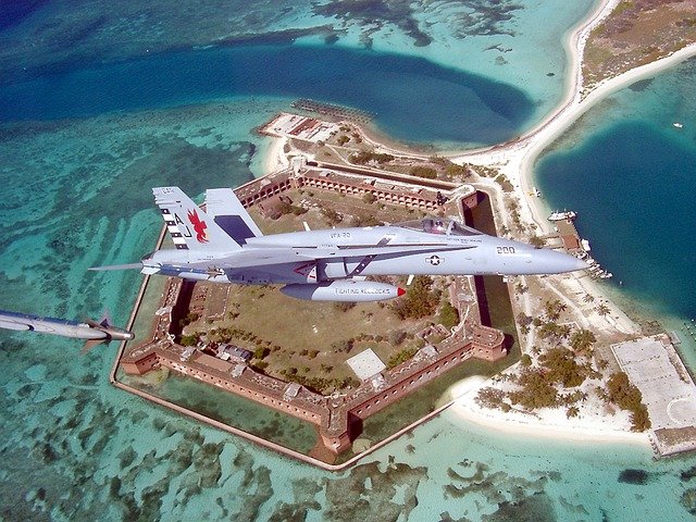 Free download fort jefferson florida f a 18 jet free picture to be edited with GIMP free online image editor