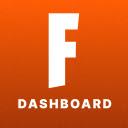 Fortnite Dashboard  screen for extension Chrome web store in OffiDocs Chromium