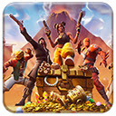 Fortnite Gamer  screen for extension Chrome web store in OffiDocs Chromium