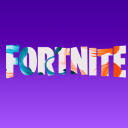 Fortnite Logo on Purple Live Wallpaper Gameograf  screen for extension Chrome web store in OffiDocs Chromium