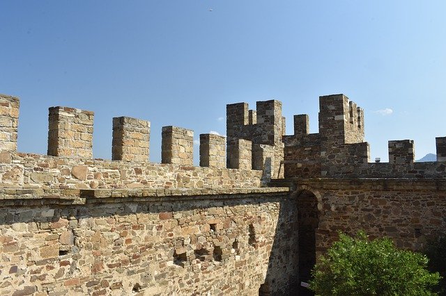 Téléchargement gratuit Fortress Genoa Sudak And Novy Svet - photo ou image gratuite à éditer avec l'éditeur d'images en ligne GIMP