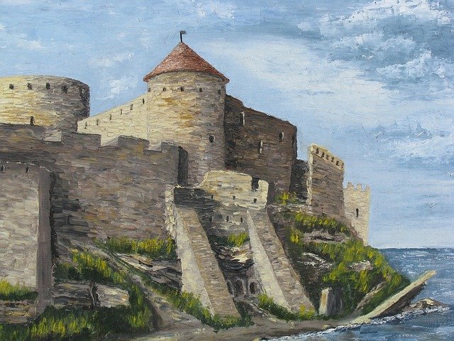 Free download Fortress Museum -  free illustration to be edited with GIMP free online image editor