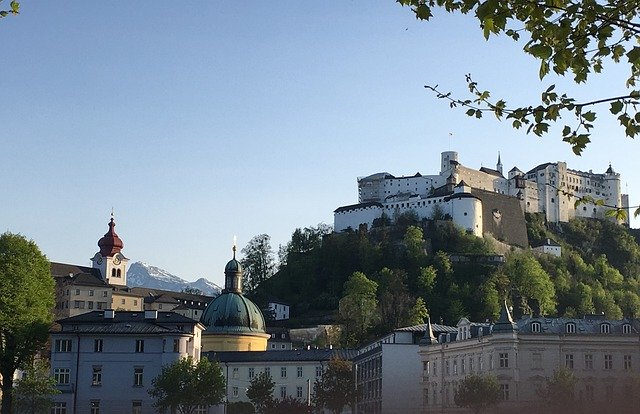 Free picture Fortress Salzburg Salzburgerland -  to be edited by GIMP free image editor by OffiDocs