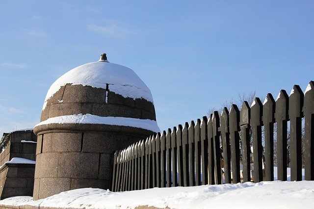 Free download Fortress The Peter And Paul free photo template to be edited with GIMP online image editor