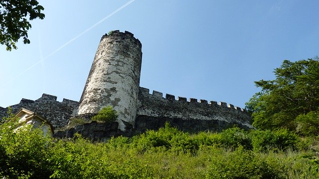 Template Photo Fortress Wall Castle -  for OffiDocs