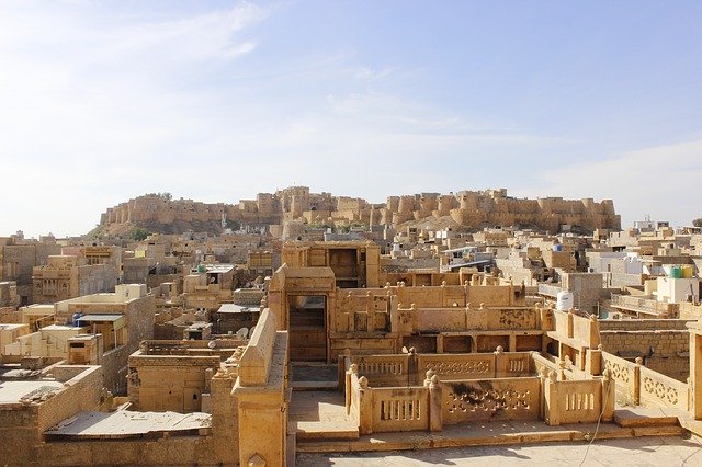 Unduh gratis Forts Places Jaisalmer - foto atau gambar gratis untuk diedit dengan editor gambar online GIMP