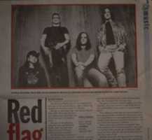Free download Fort Worth Star-Telegram 5-30-2003 Black Flag concert preview free photo or picture to be edited with GIMP online image editor