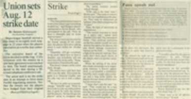 Free download Fort Worth Star-Telegram 7-29-1994 Simon Gonzalez article on strike free photo or picture to be edited with GIMP online image editor