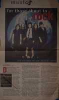 Free download Fort Worth Star-Telegram 9-1-2000 AC/DC concert preview free photo or picture to be edited with GIMP online image editor