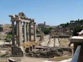 Free download Forum Romanum, Facing Northeast, Rome free photo or picture to be edited with GIMP online image editor