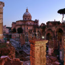 Forum Romanum Ruins with Column of Phocas  screen for extension Chrome web store in OffiDocs Chromium