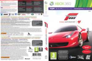 Free download Forza Motorsport 4 Xbox 360 MS-2320 Russia/Poland free photo or picture to be edited with GIMP online image editor