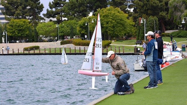 Free download Foster City Sailing Model Yacht -  free photo or picture to be edited with GIMP online image editor
